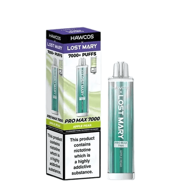 Hawcos x Lost Mary Pro Max 7000 disposable vape Device Box of 10,